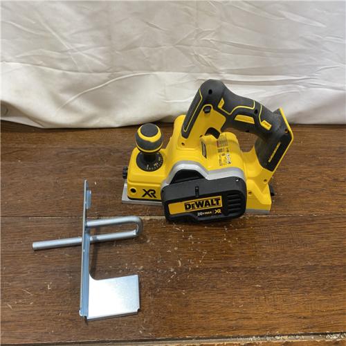 AS-IS DEWALT DCP580B 20V MAX Lithium Ion Brushless Planer