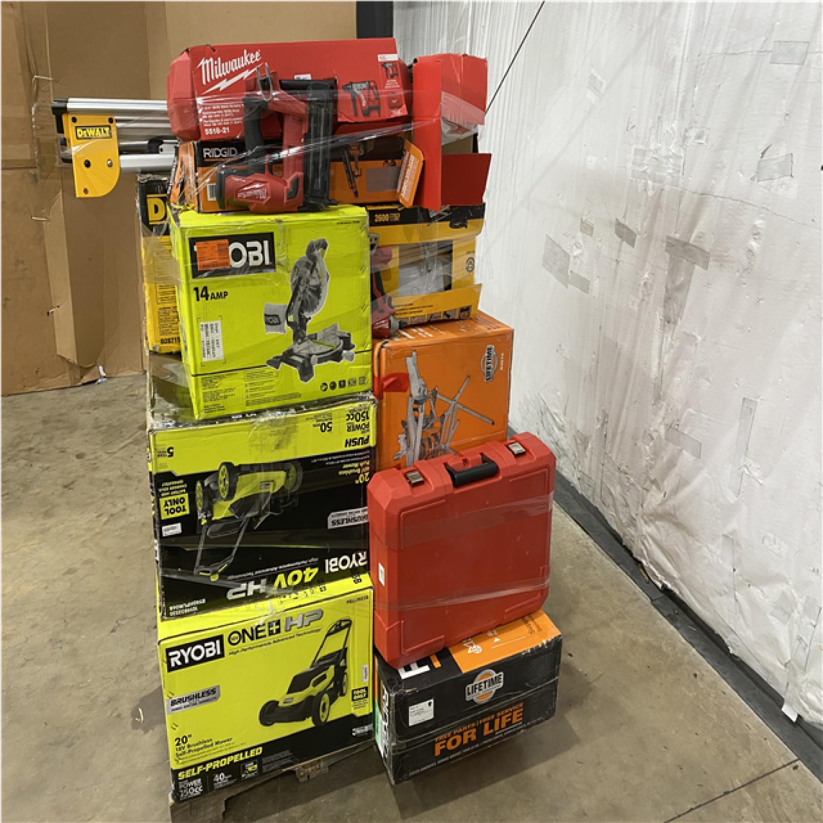 Houston Location - AS-IS Tool Pallet