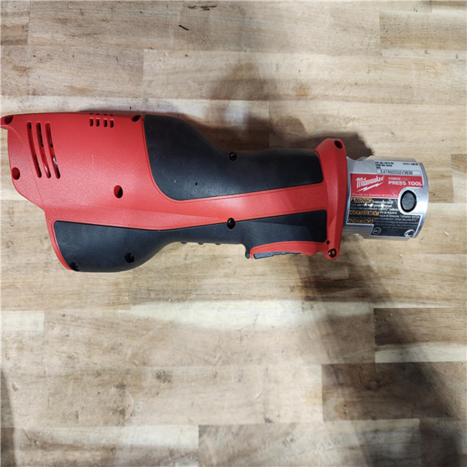 HOUSTON LOCATION - AS-IS (APPEARS LIKE NEW) M12 12-Volt Lithium-Ion Force Logic Cordless Press Tool Kit (3 Jaws Included) with Two 1.5 Ah Battery and Hard Case