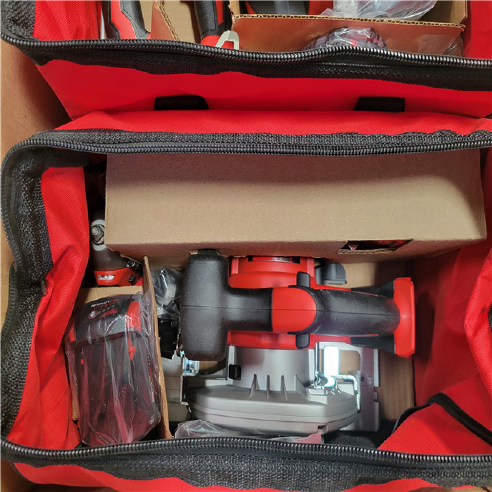 CALIFORNIA NEW MILWAUKEE BRUSHLESS 8-TOOL COMBO KIT