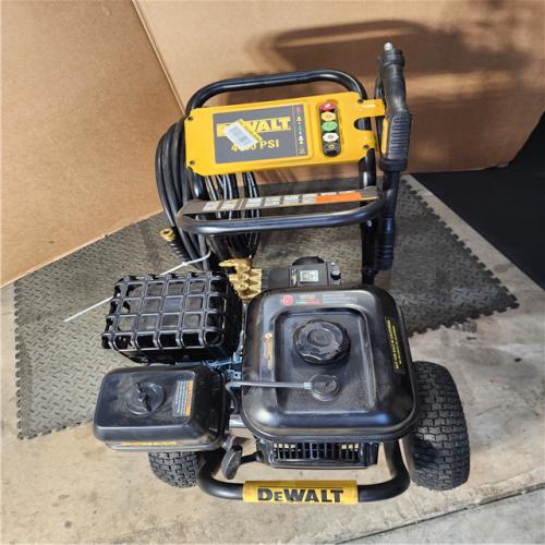 HOUSTON LOCATION - AS-IS DEWALT 4400 PSI 4.0 GPM Cold Water Gas Pressure Washer