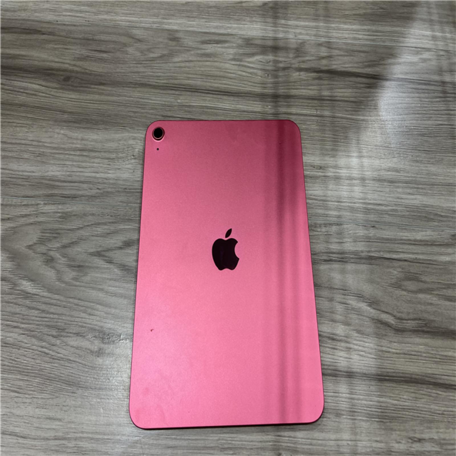 AS-IS Apple iPad 11-inch: A16 chip  128GB- Pink