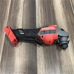 AS-IS Milwaukee  FUEL 18-Volt Lithium-Ion Brushless Cordless 4-1/2 in./6 in. Braking Grinder with Paddle Switch (Tool-Only)