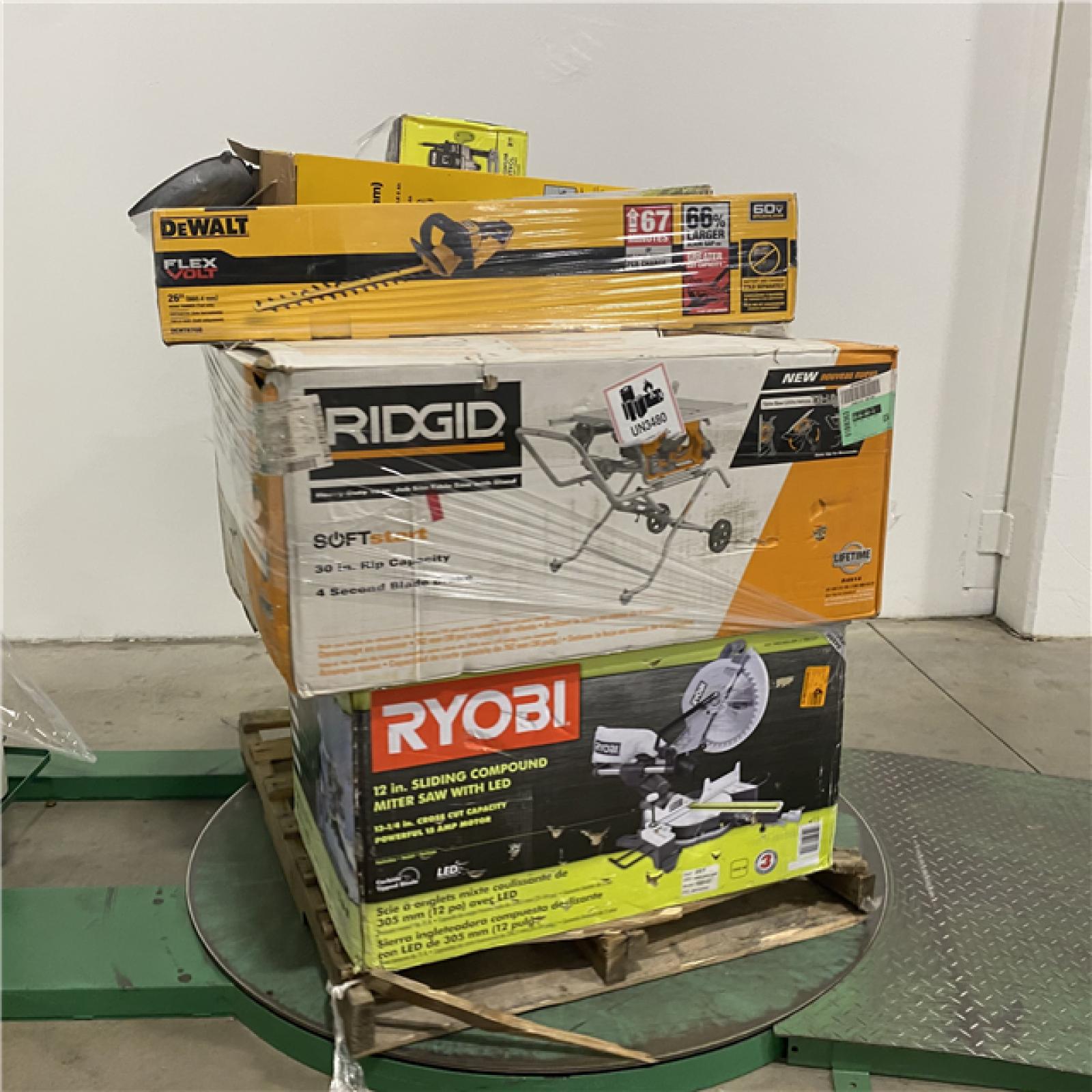 Dallas Location - As-Is Tool Pallet