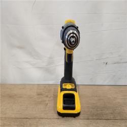 AS-IS- DEWALT ATOMIC 20V Cordless 1/2 in. Compact Hammer Drill Kit