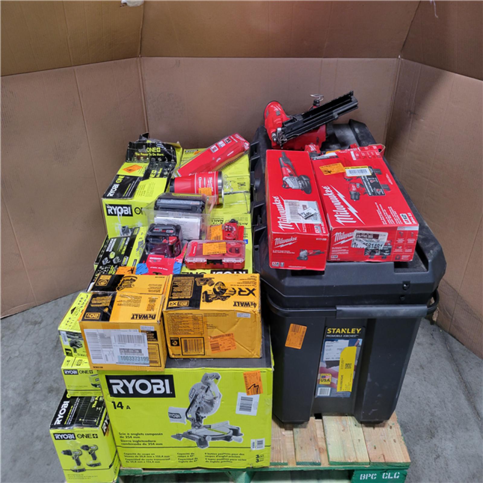 CALIFORNIA AS-IS TOOL PALLET