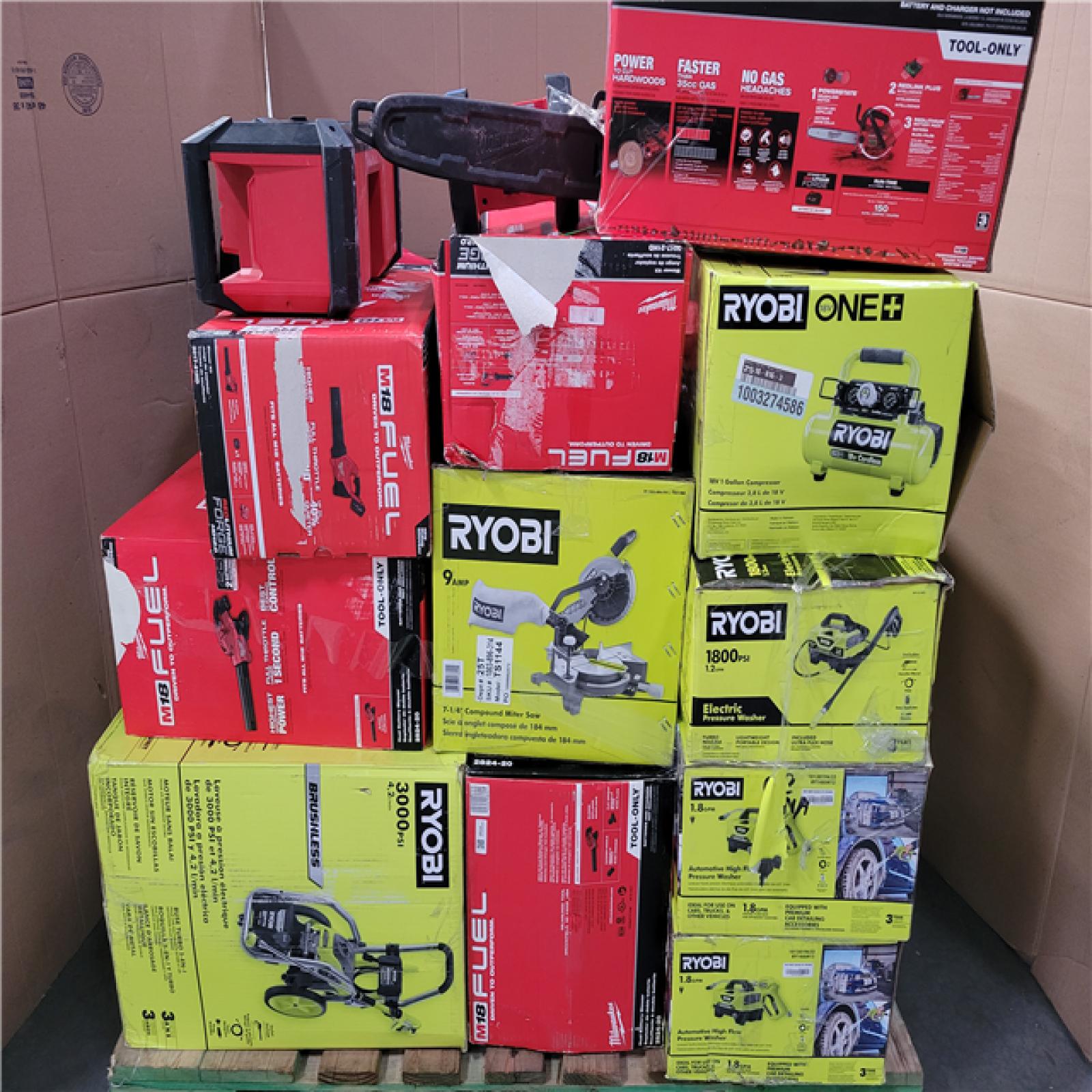 CALIFORNIA AS-IS TOOL PALLET