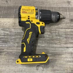 AS-IS DEWALT ATOMIC 20V Lithium-Ion Cordless 1/2 in. Hammer Drill Kit