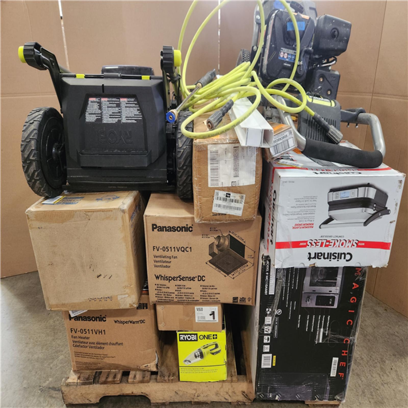 Phoenix AS-IS Mixed Home Improvement Pallet