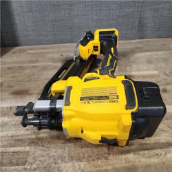 HOUSTON LOCATION - AS-IS DEWALT 20-Volt 21° Cordless Framing Nailer (Tool-Only)