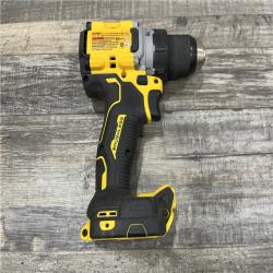 AS-IS  DEWALT 20V MAX XR Brushless Cordless 1/2 in. Drill/Driver (Tool Only)