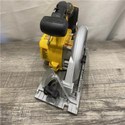 AS-IS DEWALT 20V MAX Cordless Brushless 6-1/2 in. Sidewinder Style Circular Saw (Tool Only)
