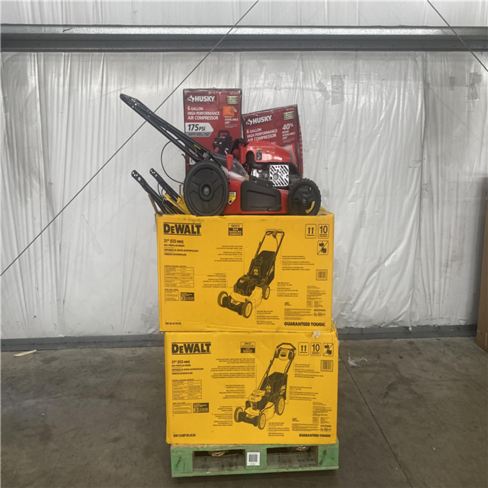 Houston Location - AS-IS Outdoor Power Equipment