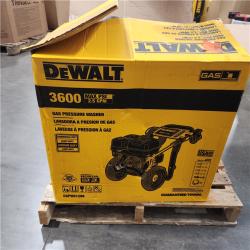 Dallas Location - As-Is DeWalt DXPW61299 3600 PSI 2.5 GPM Gas Pressure Washer