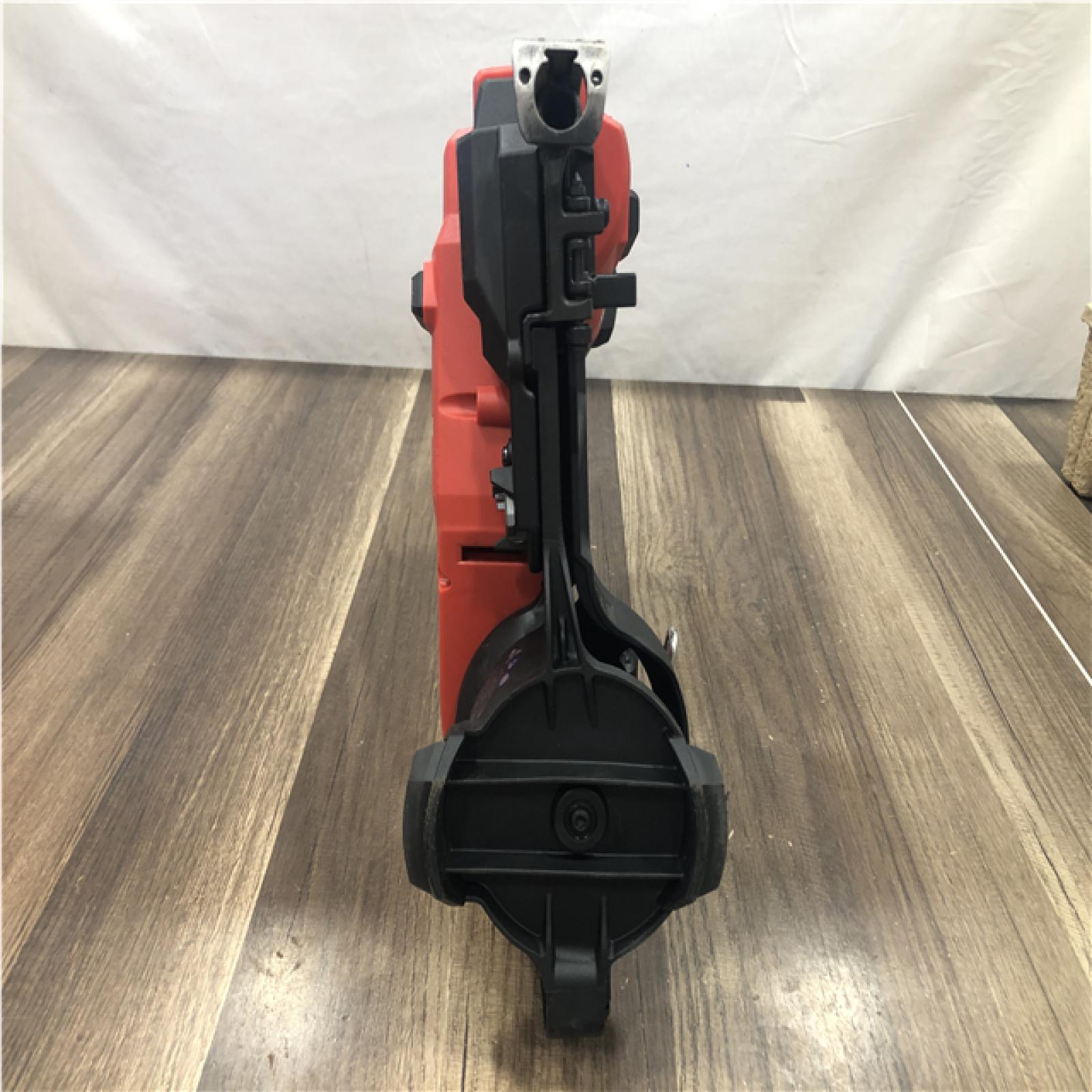 AS-IS Milwaukee FUEL 18-Volt Lithium-Ion Brushless Cordless Coil Roofing Nailer (Tool Only)