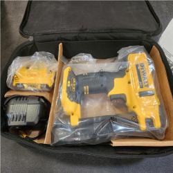 Phoenix NEW DEWALT 20V MAX Lithium-Ion Cordless Cable Stapler with 2.0Ah Battery, Charger and Bag