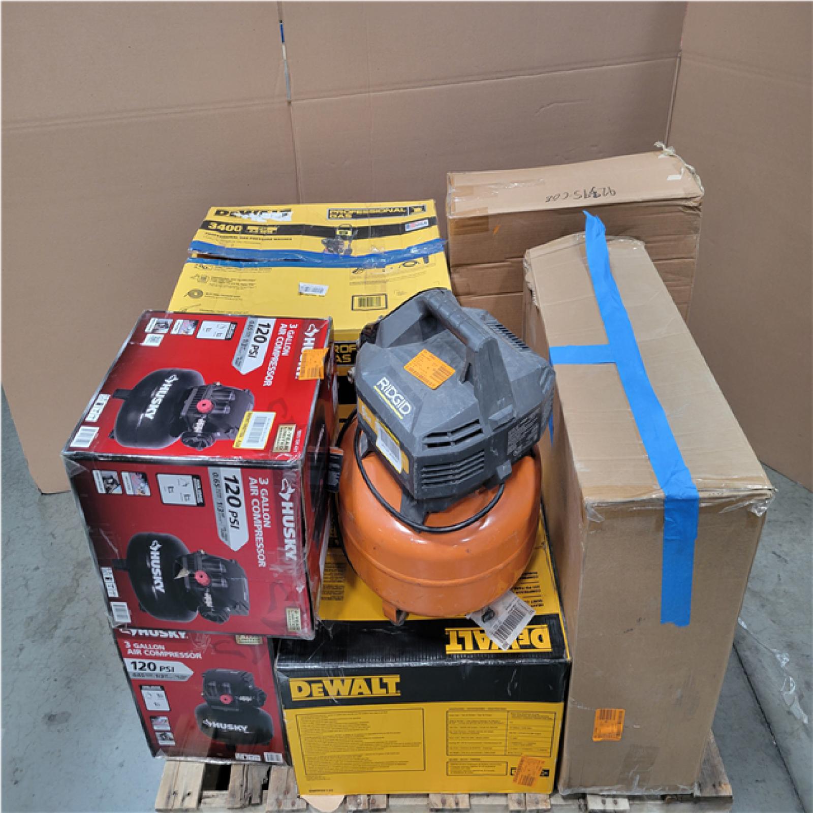 CALIFORNIA AS-IS OUTDOOR POWER EQUIPMENT