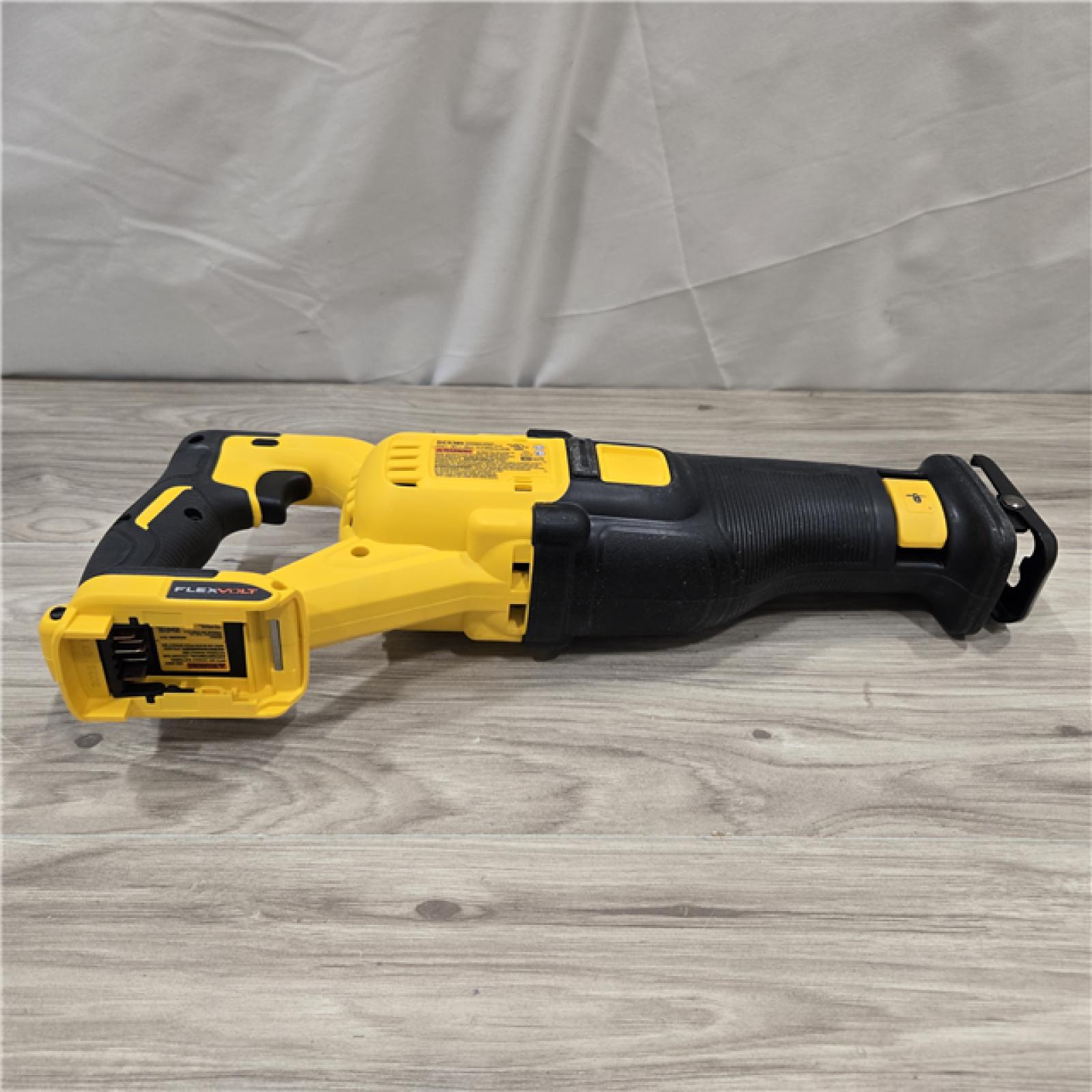 AS-IS DeWalt FLEXVOLT 60V MAX Cordless Reciprocating Saw (Tool-Only)