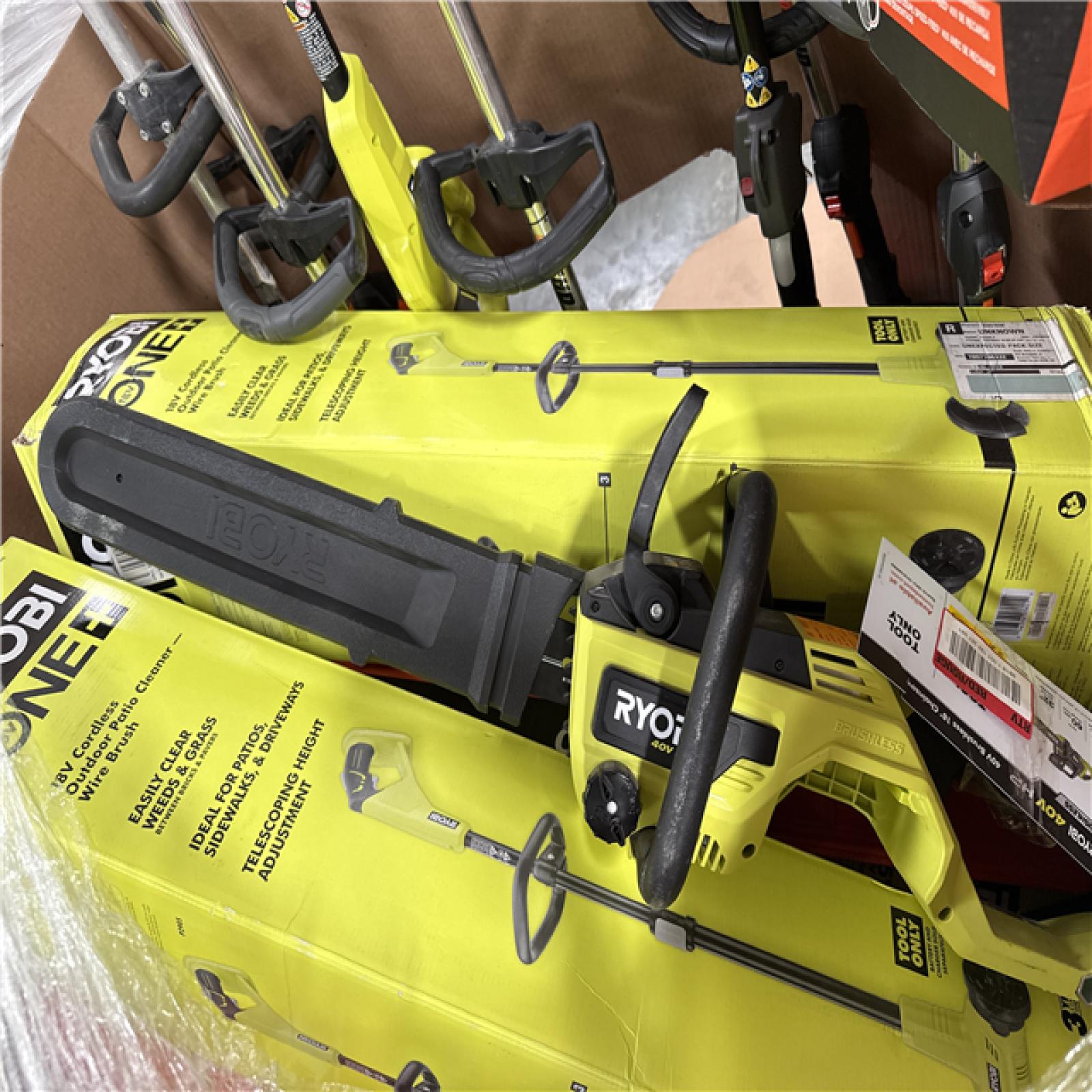 California AS-IS Outdoor Power Equipment