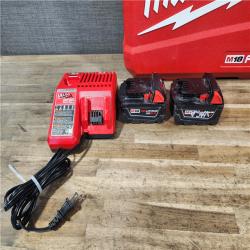 HOUSTON LOCATION - AS-IS Milwaukee FUEL 18V Lithium-Ion Brushless Cordless Hammer Drill and Impact Driver Combo Kit