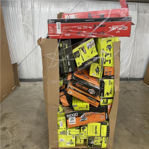 Houston Location - AS-IS Tool Pallet