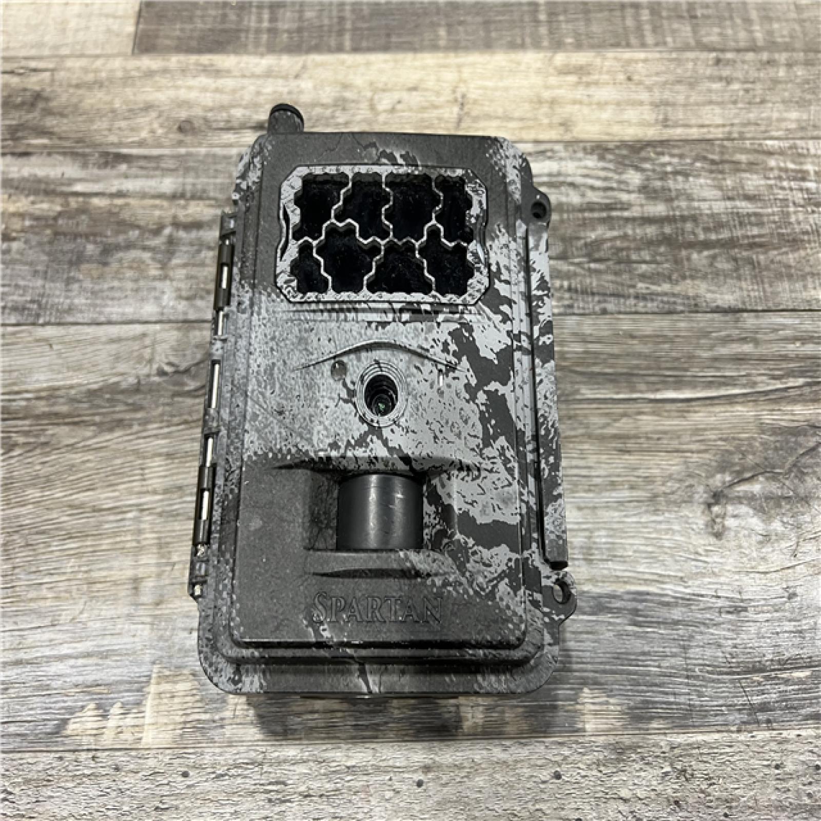 AS-IS Spartan Camera GC-LR4b2 Gocam Bluegrass Blackout Camera