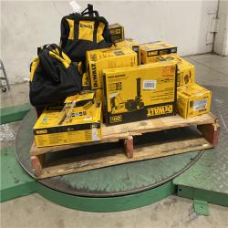 Dallas Location - As-Is DEWALT Tool Pallet