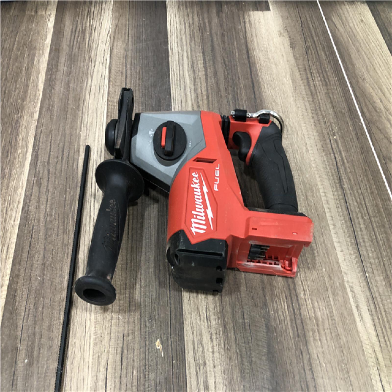 AS-IS Milwaukee FUEL 18V Lithium-Ion Brushless Cordless 5/8 in. SDS-Plus Rotary Hammer (Tool-Only)