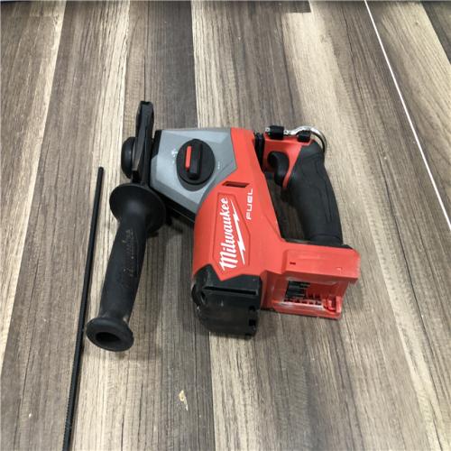 AS-IS Milwaukee FUEL 18V Lithium-Ion Brushless Cordless 5/8 in. SDS-Plus Rotary Hammer (Tool-Only)