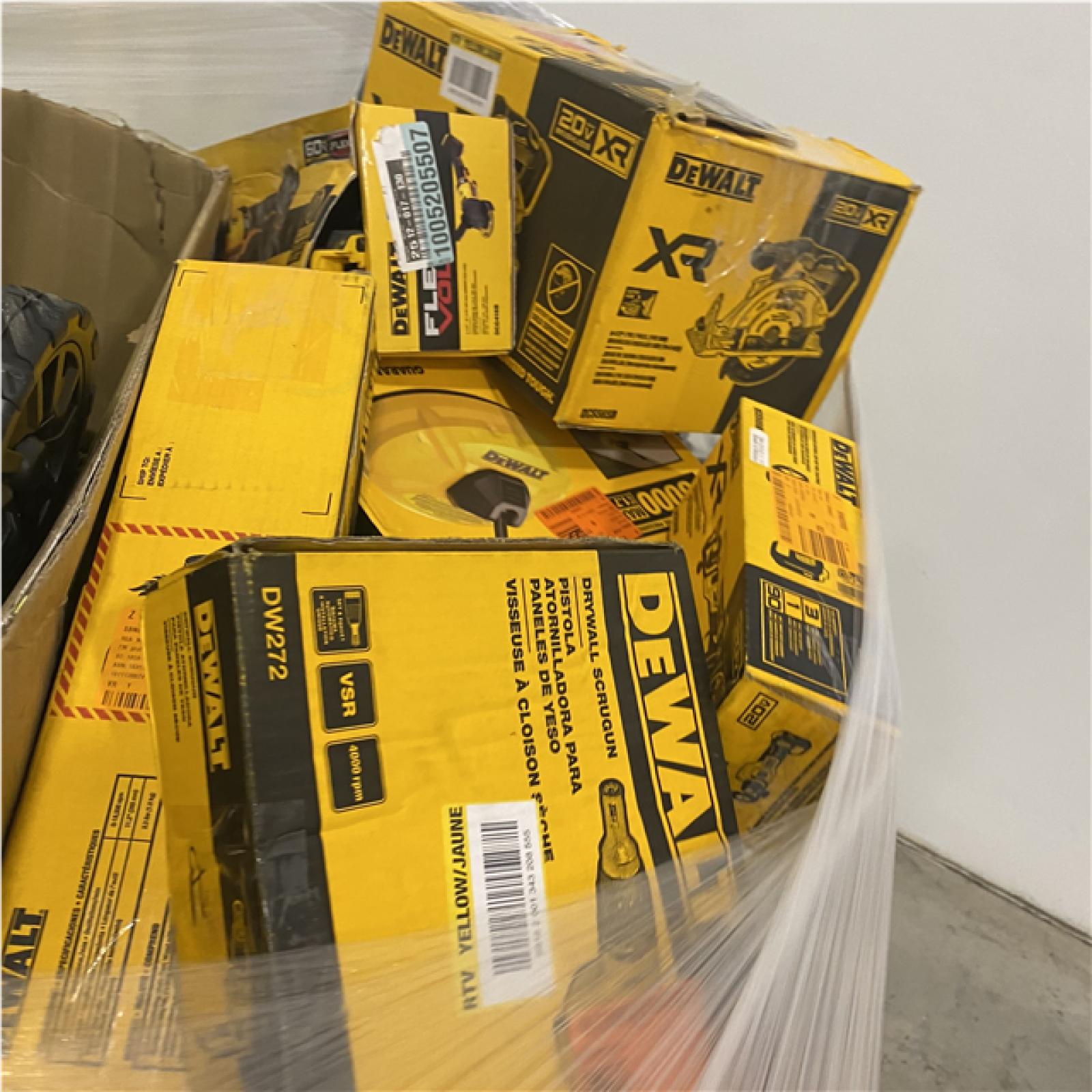 Dallas Location - As-Is Tool Pallet