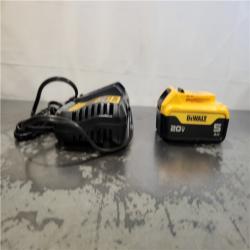 AS-IS- DEWALT 20-Volt Maximum XR 5.0 Ah Battery Pack and Charger Kit