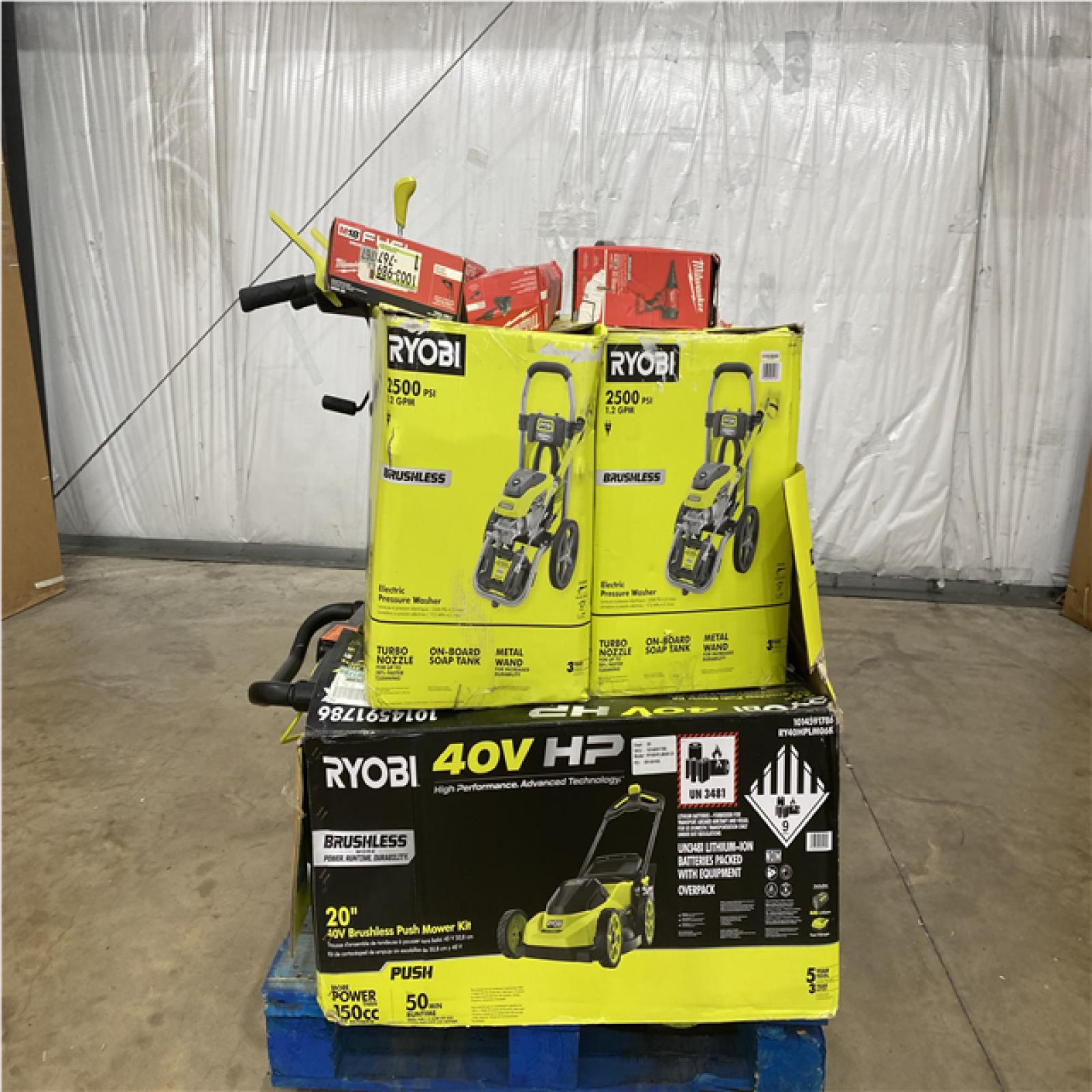 Houston Location - AS-IS Tool Pallet