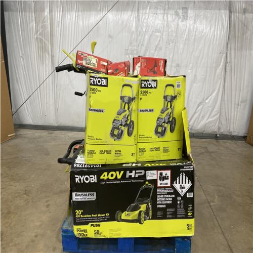 Houston Location - AS-IS Tool Pallet