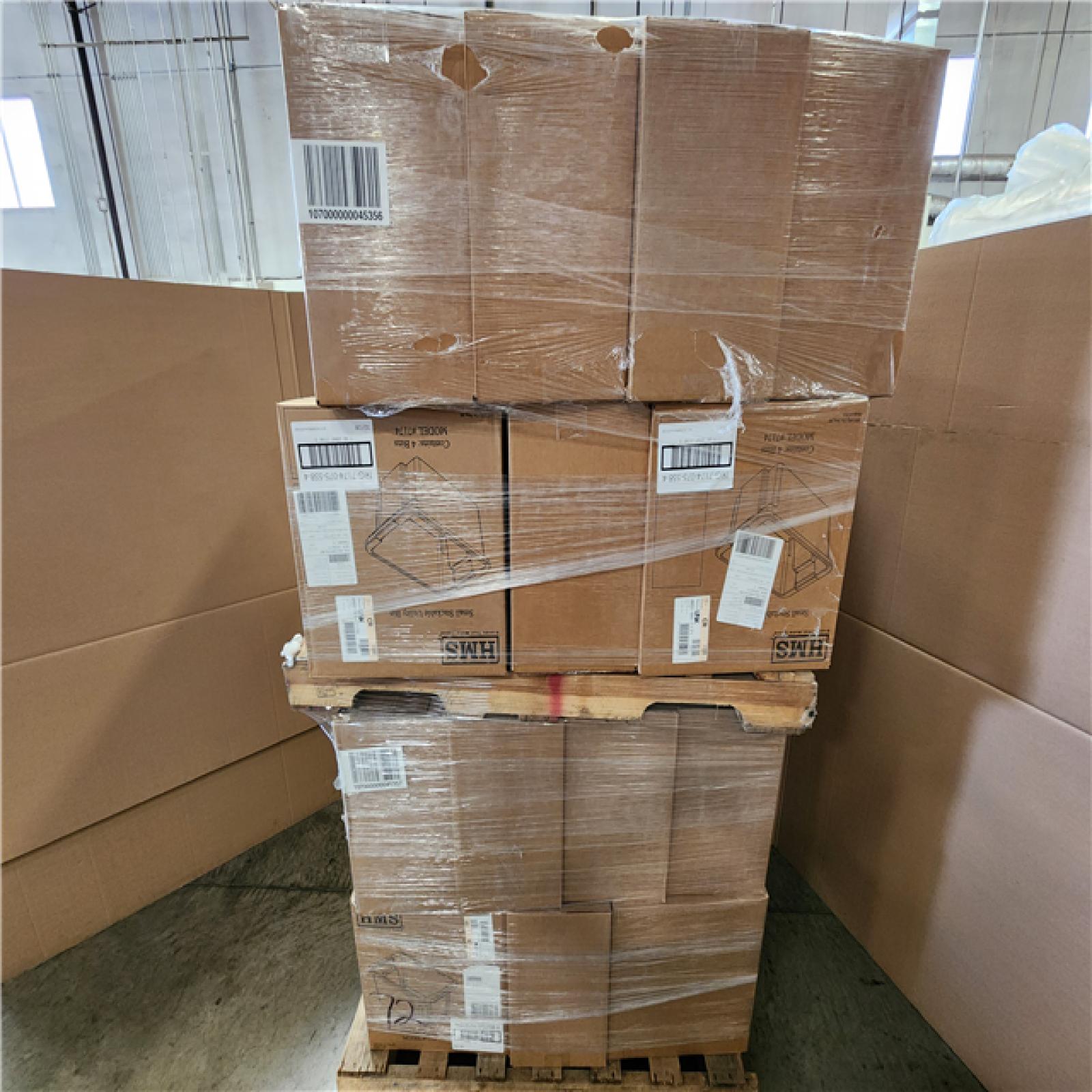 Phoenix NEW HMS Small Stackable Utility Bins 4 Bins Per Box Model #7174 (i36-Boxes)