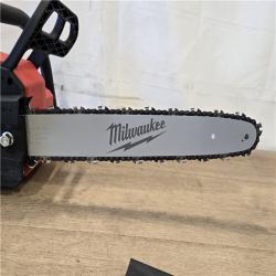 AS-IS Milwaukee 2727-21HD 18V M18 FUEL Lithium-Ion 16 Brushless Cordless Chain Saw Kit 12.0 Ah
