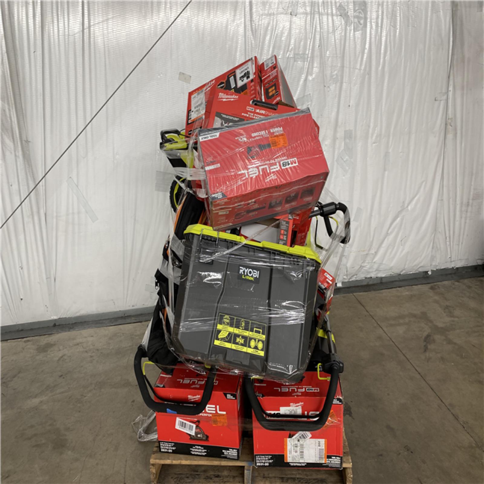 Houston Location AS IS - Tool Pallet