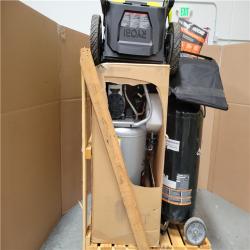 CALIFORNIA AS-IS OUTDOOR POWER EQUIPMENT