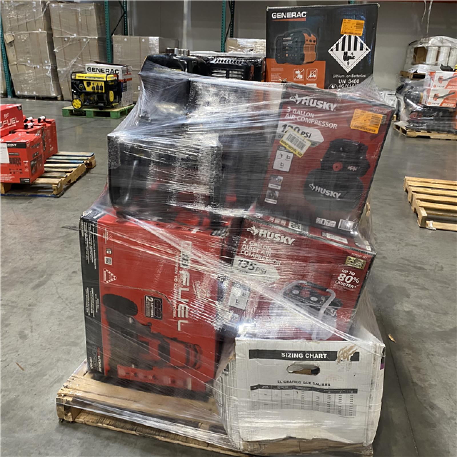 Dallas Location - As-Is Outdoor Power Equipment