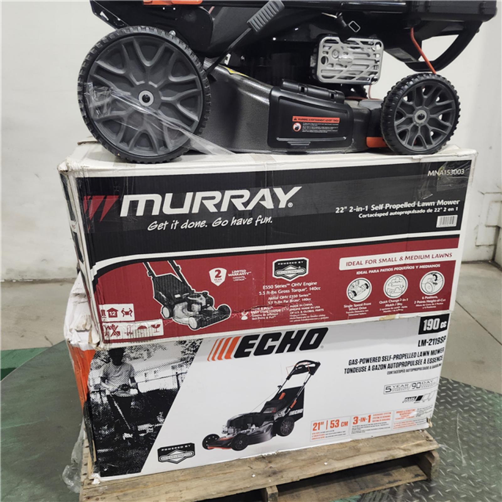 Dallas Location - As-Is Lawn Mower Pallet