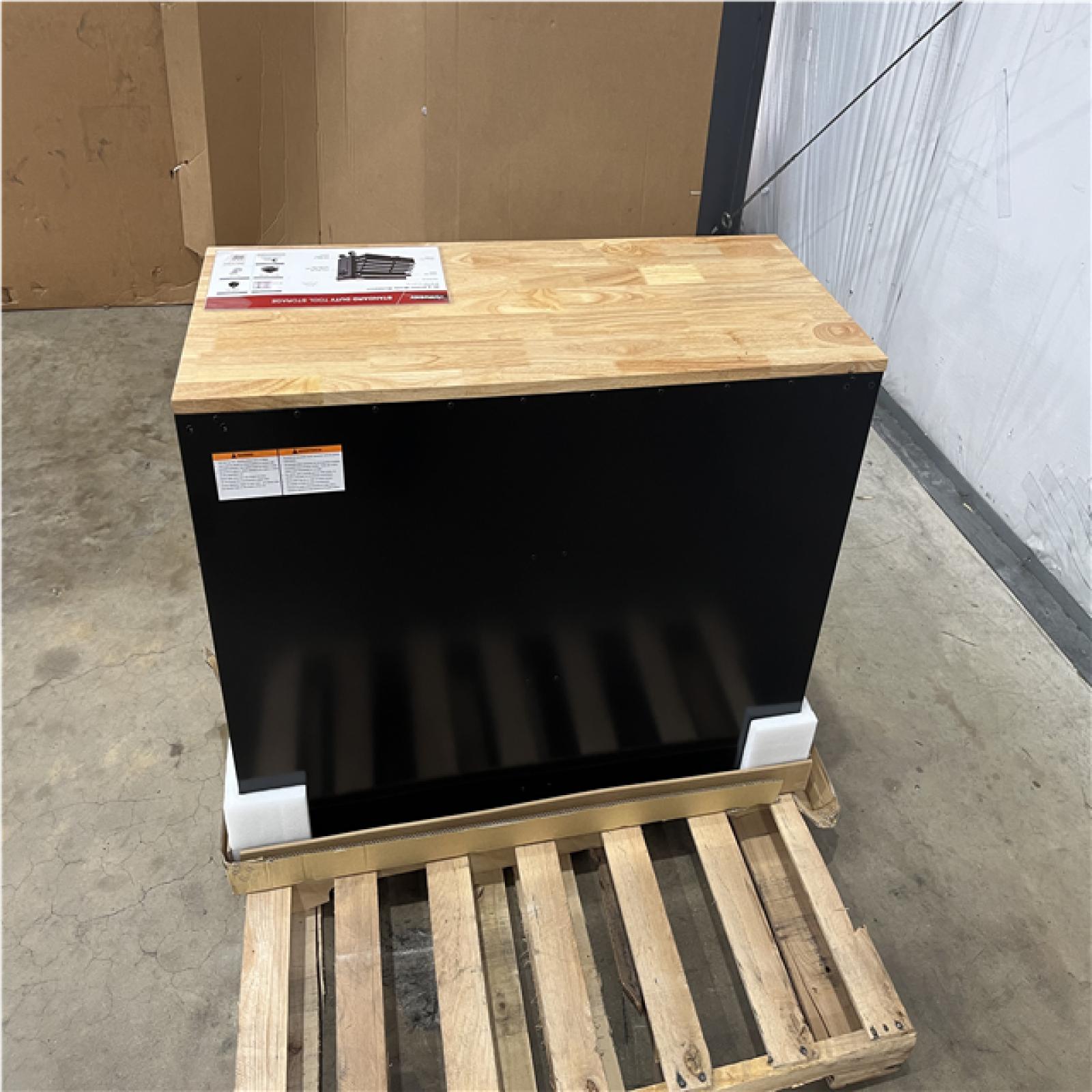 Houston Location - AS-IS home improvement pallet HUSKY 46 9-DRAWER WORKBENCH