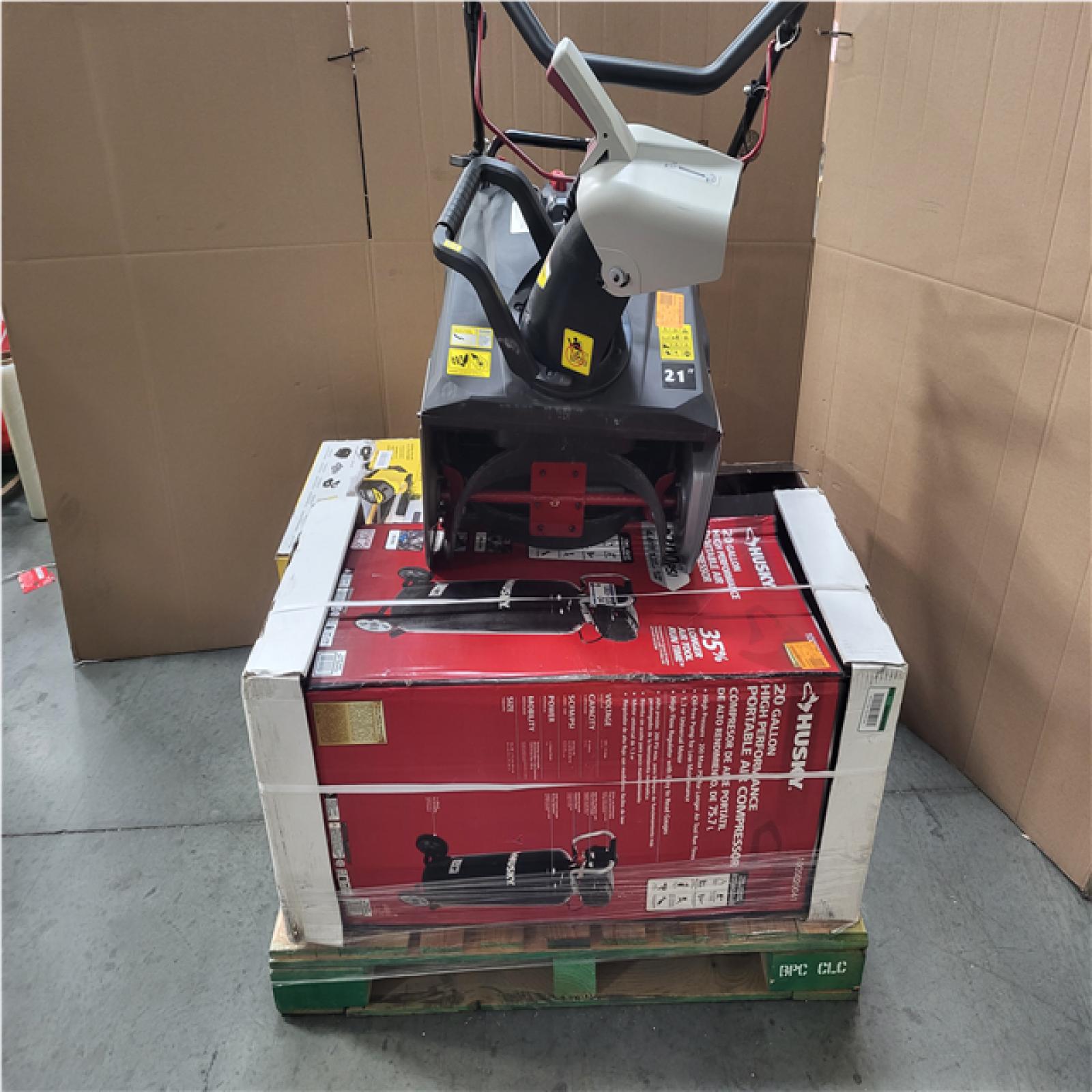 CALIFORNIA AS-IS OUTDOOR POWER EQUIPMENT
