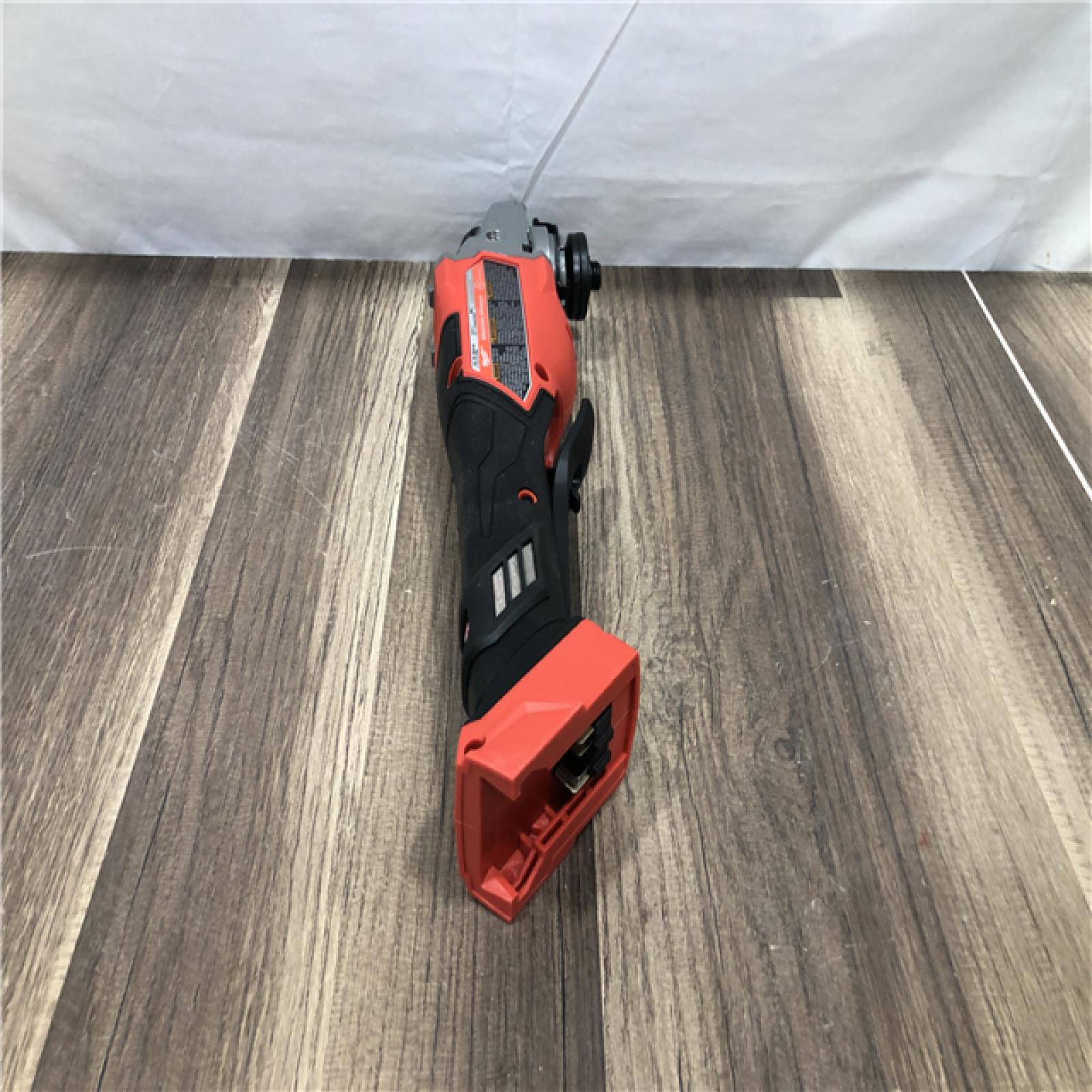 AS-IS Milwaukee FUEL 18-Volt Lithium-Ion Brushless Cordless 4-1/2 in./6 in. Braking Grinder with Paddle Switch (Tool-Only)