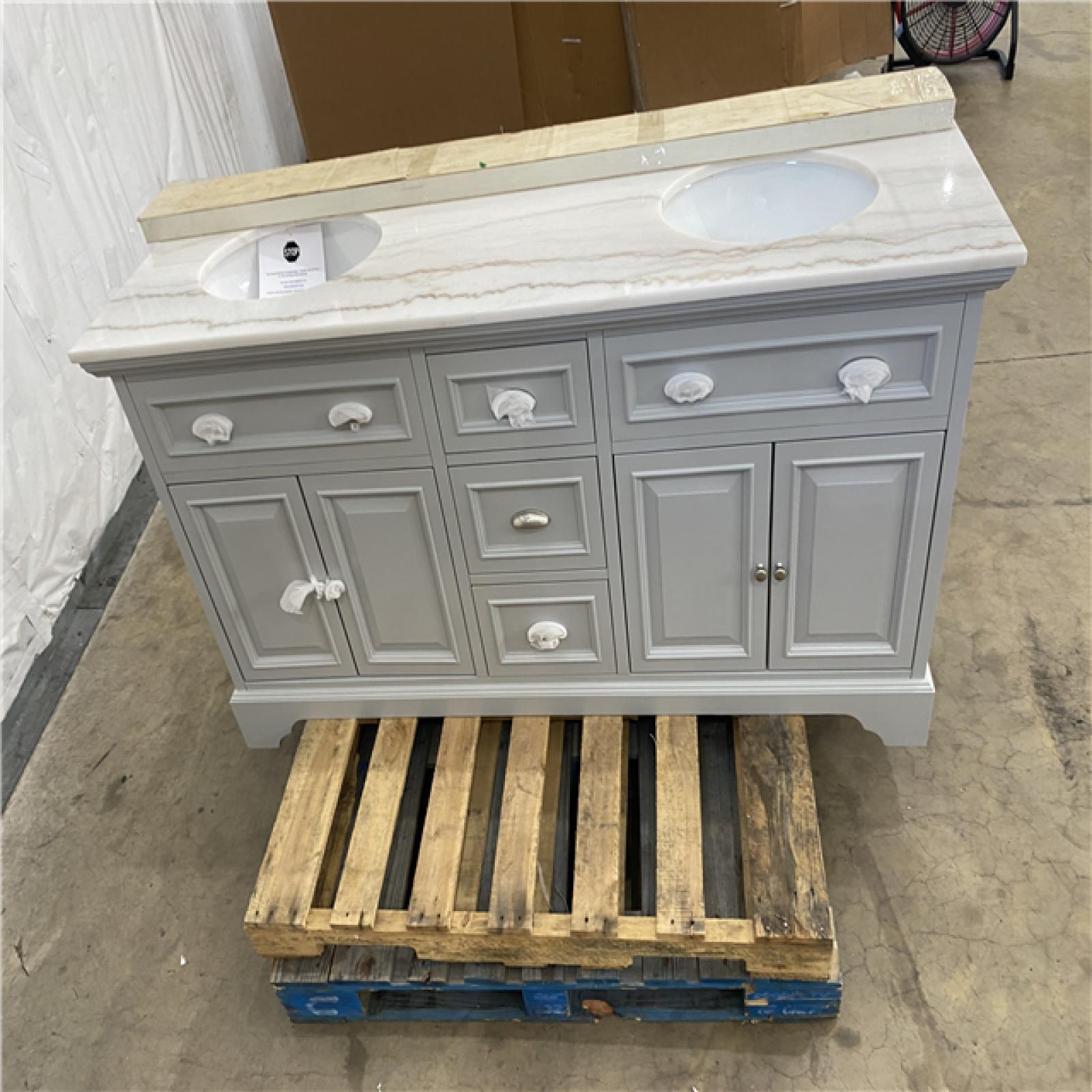 Houston Location - AS-IS Sadie 67in. Vanity