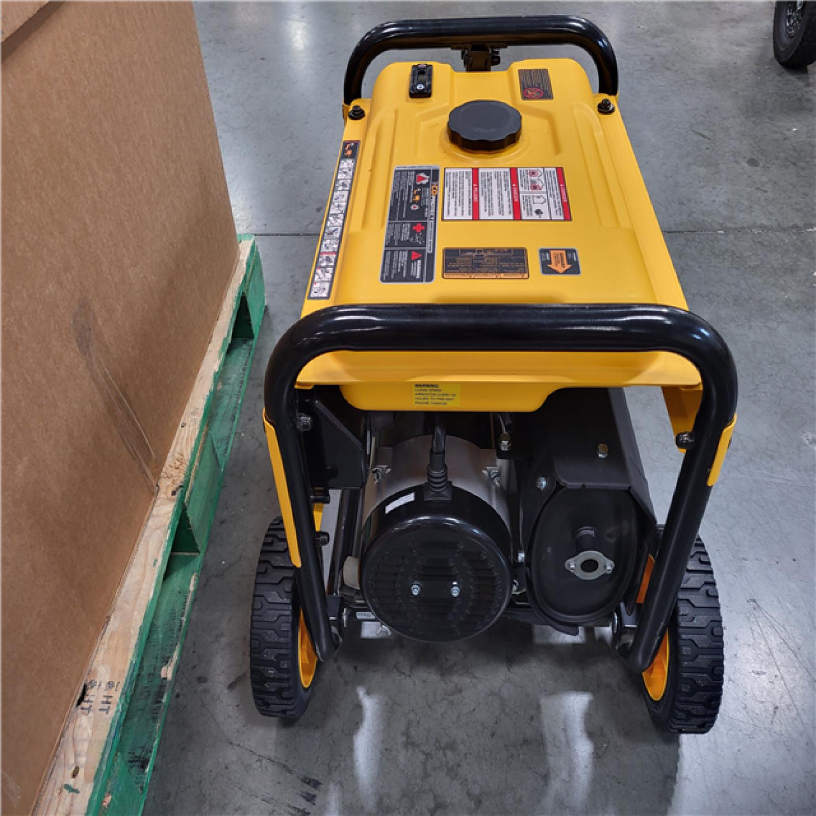 CALIFORNIA AS-IS DEWALT 4000 WATT GENERATOR