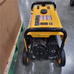 CALIFORNIA AS-IS DEWALT 4000 WATT GENERATOR