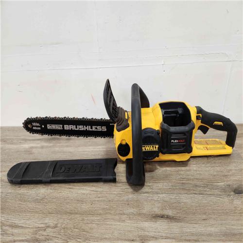 Phoenix Location NEW DEWALT FLEXVOLT 60V MAX 16in. Brushless Cordless Battery Powered Chainsaw (Tool Only) DCCS670B