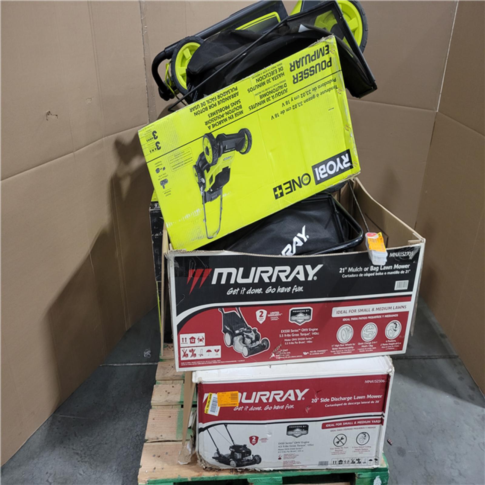 CALIFORNIA AS-IS OUTDOOR POWER EQUIPMENT