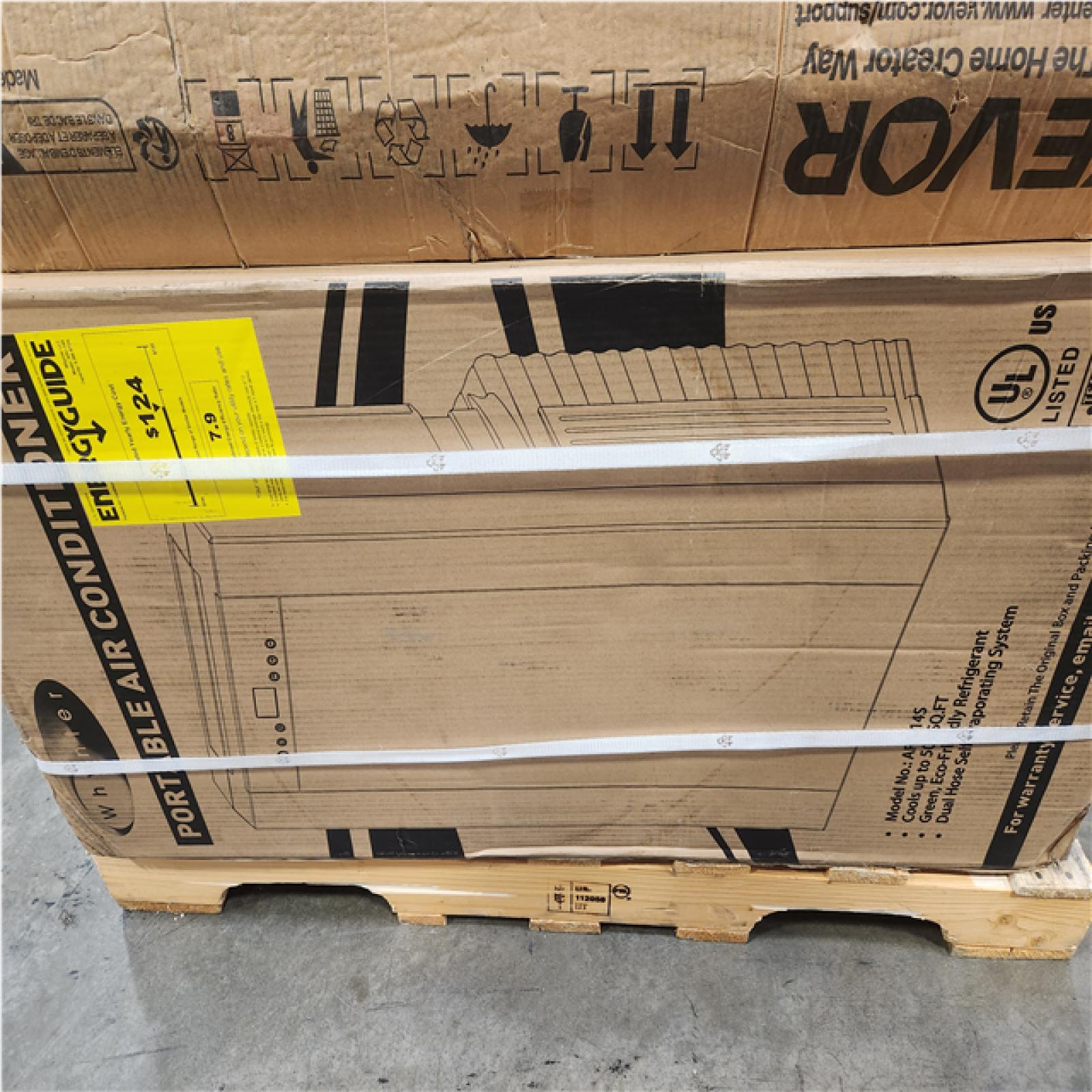 Phoenix AS-IS Monster Turbo Pallet