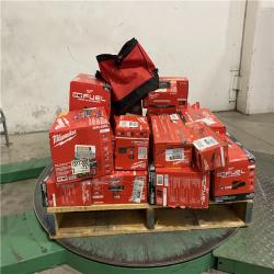 Dallas Location - As-Is MILWAUKEE Tool Pallet