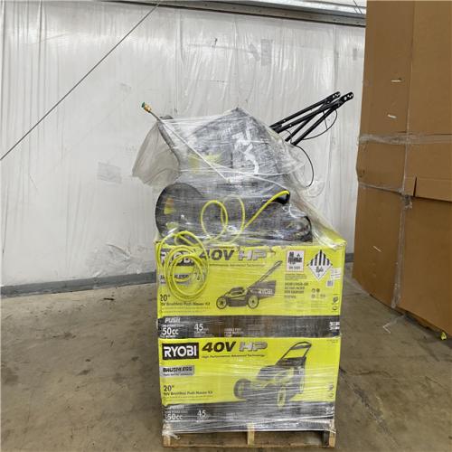 Houston Location - AS-IS Outdoor Power Equipment
